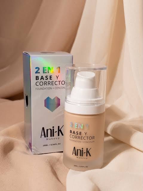 Base Bonita 2-in-1 Foundation and Corrector